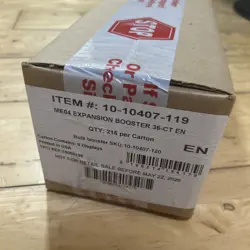 Pokemon TCG Chaos Rising Booster Box Sealed Case Of 6 Boxes - Image 1