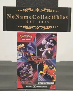 Pokemon TCG: Scarlet & Violet Destined Rivals Booster Bundle - New & Sealed - Image 1