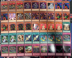 YUGIOH - CLOWN CONTROL DECK - SUMMONED SKULL, WARRIOR, RYU KISHIN, DREAM, CRASS - Image 1