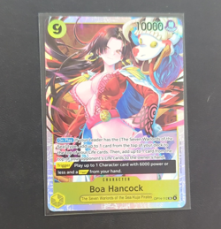 Bandai One Piece Card Game Boa Hancock OP14-112 Azure Sea's Seven Special Holo - Image 1