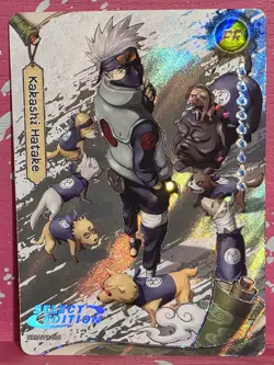 Kakashi Hatake PR Promo Card Naruto Kayou Series 2 (NRSA-PR-006) - Image 1