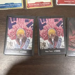 One Piece Card Game Lot - 50+ Foil & Regular Cards + 7 DON Cards Nami, Luffy Boa - Image 2
