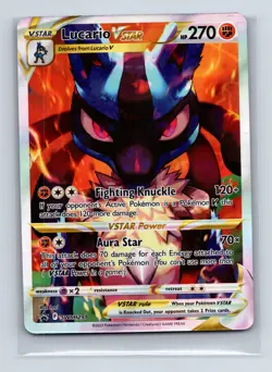 SWSH: Sword & Shield Promo Cards #SWSH291 Lucario VSTAR - Image 1