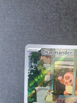 Charmander 044 Promo Pokemon Center Exclusive Stamped Scarlet & Violet Card NM - Image 2