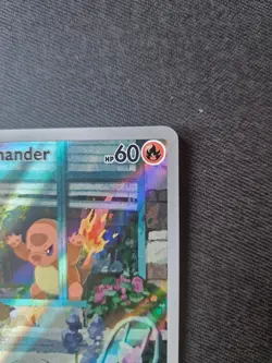 Charmander 044 Promo Pokemon Center Exclusive Stamped Scarlet & Violet Card NM - Image 3
