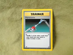 Pokemon Trading Card - Base Set: Maintenance 83/102 - Image 1