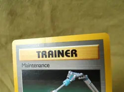 Pokemon Trading Card - Base Set: Maintenance 83/102 - Image 3