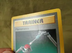 Pokemon Trading Card - Base Set: Maintenance 83/102 - Image 4