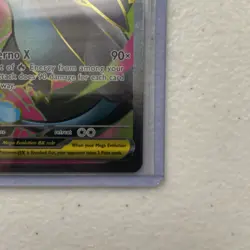 Mega Charizard X ex 109/094 Ultra Rare Phantasmal Flames Pokemon Card - Image 5