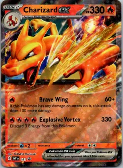 Charizard ex - Promo SV: Scarlet & Violet Promo Cards 161 NM - Image 1