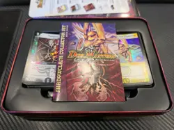 Duel Masters Shadowclash Collectors Set trading cards- tin of 80 cards - Image 1
