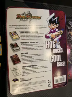 Duel Masters Shadowclash Collectors Set trading cards- tin of 80 cards - Image 3