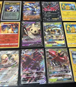 Pokemon Card Lot 2016 -2024 Nm/Mint sleeved Trainer Charizard Pikachu Raichu + - Image 3