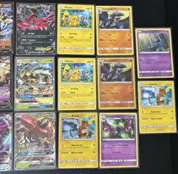 Pokemon Card Lot 2016 -2024 Nm/Mint sleeved Trainer Charizard Pikachu Raichu + - Image 4