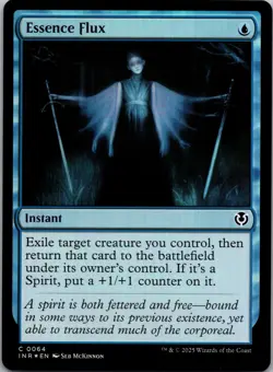 Essence Flux 64 Common Innistrad Remastered Magic: The Gathering Foil Near Mint - Image 1