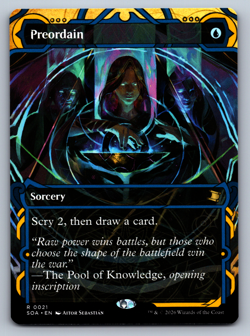 Preordain - Secrets of Strixhaven: Mystical Archive - MTG - Image 1