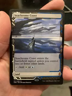 Seachrome Coast - ZNE - 11 - Expeditions - NM - MTG - Image 1