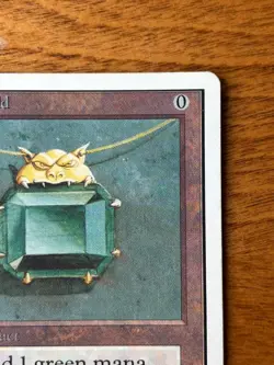MOX EMERALD Unlimited MTG Magic the Gathering 1993 - Image 3