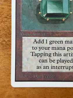 MOX EMERALD Unlimited MTG Magic the Gathering 1993 - Image 5