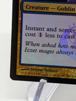 Goblin Electromancer Foil Return to Ravnica MTG LP - Image 3