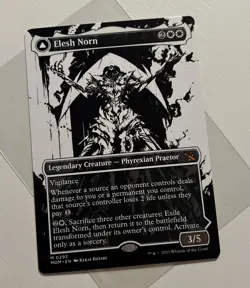 MTG Magic The Gathering Elesh Norn The Argent Etchings *NP - Image 1