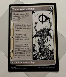 MTG Magic The Gathering Elesh Norn The Argent Etchings *NP - Image 2