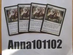 Awe Strike x4 4x Mirrodin White COM Instant Gain Life MTG - Image 1