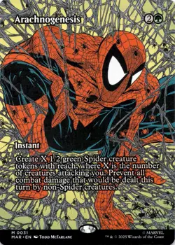 Arachnogenesis MAR #31 Marvel Universe Eternal-Legal Magic: The Gathering NM - Image 1
