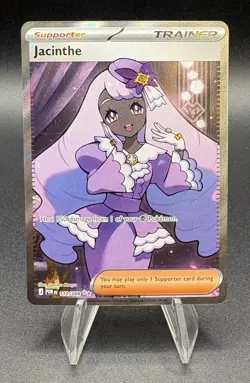 Pokemon TCG Perfect Order JACINTHE 110/088 Ultra Rare Trainer - Image 1