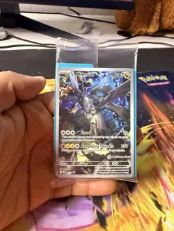 N’s Zekrom Sealed Black Star Promo Pokemon Center Stamped Ascended Heroes - Image 1