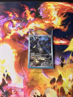N’s Zekrom Sealed Black Star Promo Pokemon Center Stamped Ascended Heroes - Image 3