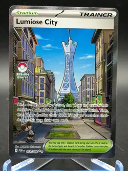 Pokemon TCG Mega Evolution Perfect Order Lumiose City 111/088 Ultra Rare - Image 1