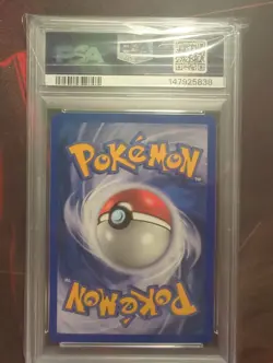 Pokemon Cubone 103/165 Reverse Holo Expedition PSA 8 New Cert - Image 2