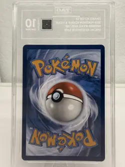 Pokemon TCG Ethan's Ho-Oh EX Destined Rivals SIR #230/182 TAG Gem Mint 10 - Image 3