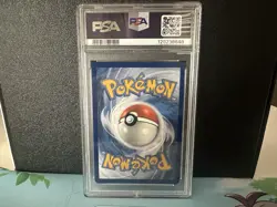 Bulbasaur 143/142 Illustration Rare Pokemon 2024 Stellar Crown PSA 9 - Image 2