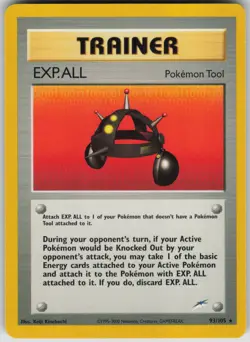 Pokemon TCG EXP.ALL Rare Neo Destiny 093/105 - Image 1