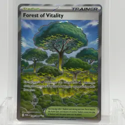 Pokemon TCG Perfect Order Forest Of Vitality #109/088 Ultra Rare NM - Image 1