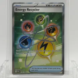 Pokemon TCG Perfect Order Energy Recycler #108/088 Ultra Rare NM - Image 1