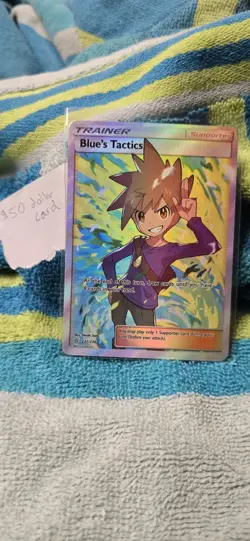Pokemon TCG Trainer Supporter Full Art Holo Lot 4 Misty Blue Skyla Katy - Image 3