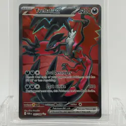 Pokemon TCG Perfect Order Yveltal ex #105/088 Ultra Rare NM - Image 1