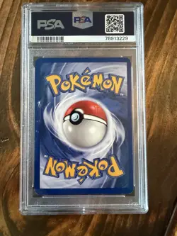 PSA 8 NM Dark Dragonite 15/109 EX Team Rocket Returns Non-holo Pokemon 2004 - Image 2