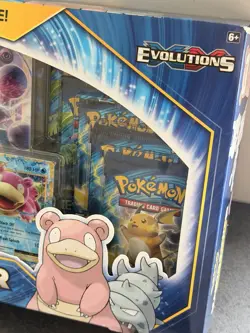 Pokemon Kanto Power Collection Box Mewtwo-EX Slowbro-EX XY Evolutions TCG SEALED 820650809446 - Image 4