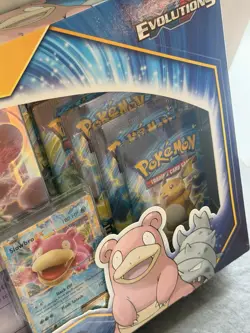 Pokemon Kanto Power Collection Box Mewtwo-EX Slowbro-EX XY Evolutions TCG SEALED 820650809446 - Image 5