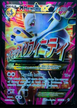 Mewtwo Mega Ex 160/162 Pokemon 2015 - Image 1