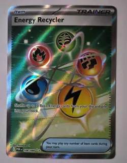 Pokemon Energy Recycler 108/088 Special Illustration Rare Holo Prismatic Evolu.. - Image 1