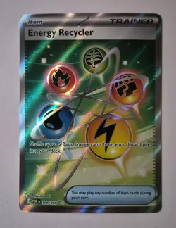 Pokemon Energy Recycler 108/088 Special Illustration Rare Holo Prismatic Evolu.. - Image 2