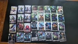 Gundam Card Game C Lot. 32 Common Cards. - Image 5