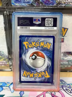 2023 Pokemon Swsh Crown Zenith FA/Entei V - PSA Mint 9 #GG36 - Image 2
