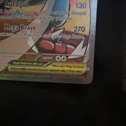 Mega Lucario EX 033/MEP Pokemon TCG Mega Evolution Promo English Holo 340 HP - Image 5