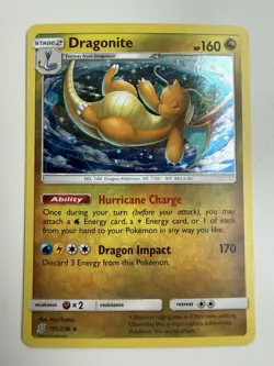 Pokemon TCG - Dragonite 151/236 Cosmo Holo Costco Canada - Unified Minds - Image 1